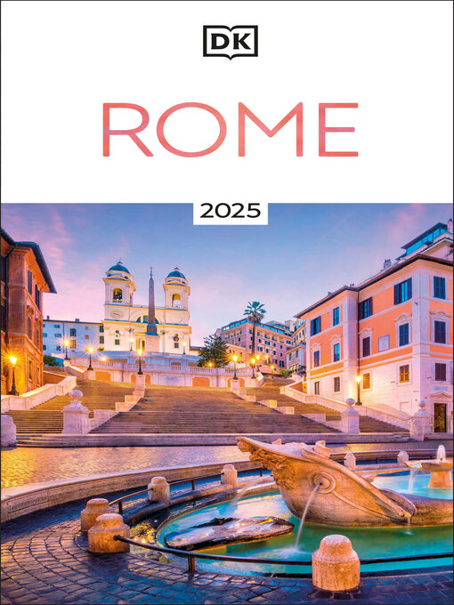 Title details for DK Rome by DK Travel - Wait list